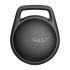 ACEFAST S2 4Pcs Keychain Button Type Tracker Anti-Lost Device Bluetooth-Compatible Key Wallet Finder for iOS - Black